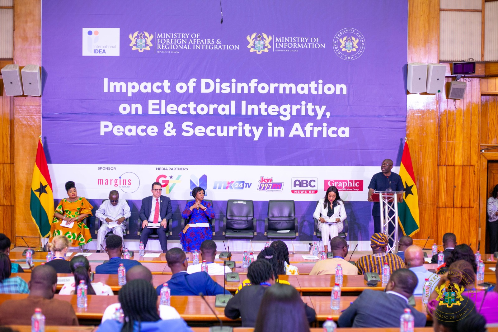 2023 Seminar in Ghana on Impact of Disinformation on Electoral Integrity, Peace and Security in Africa